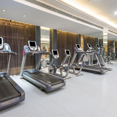 Crowne Plaza Hotel Lanzhou By Ihg Exteriör bild