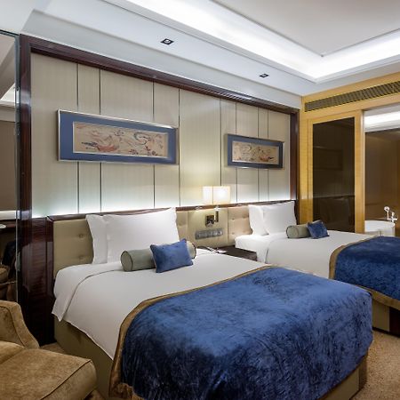 Crowne Plaza Hotel Lanzhou By Ihg Exteriör bild
