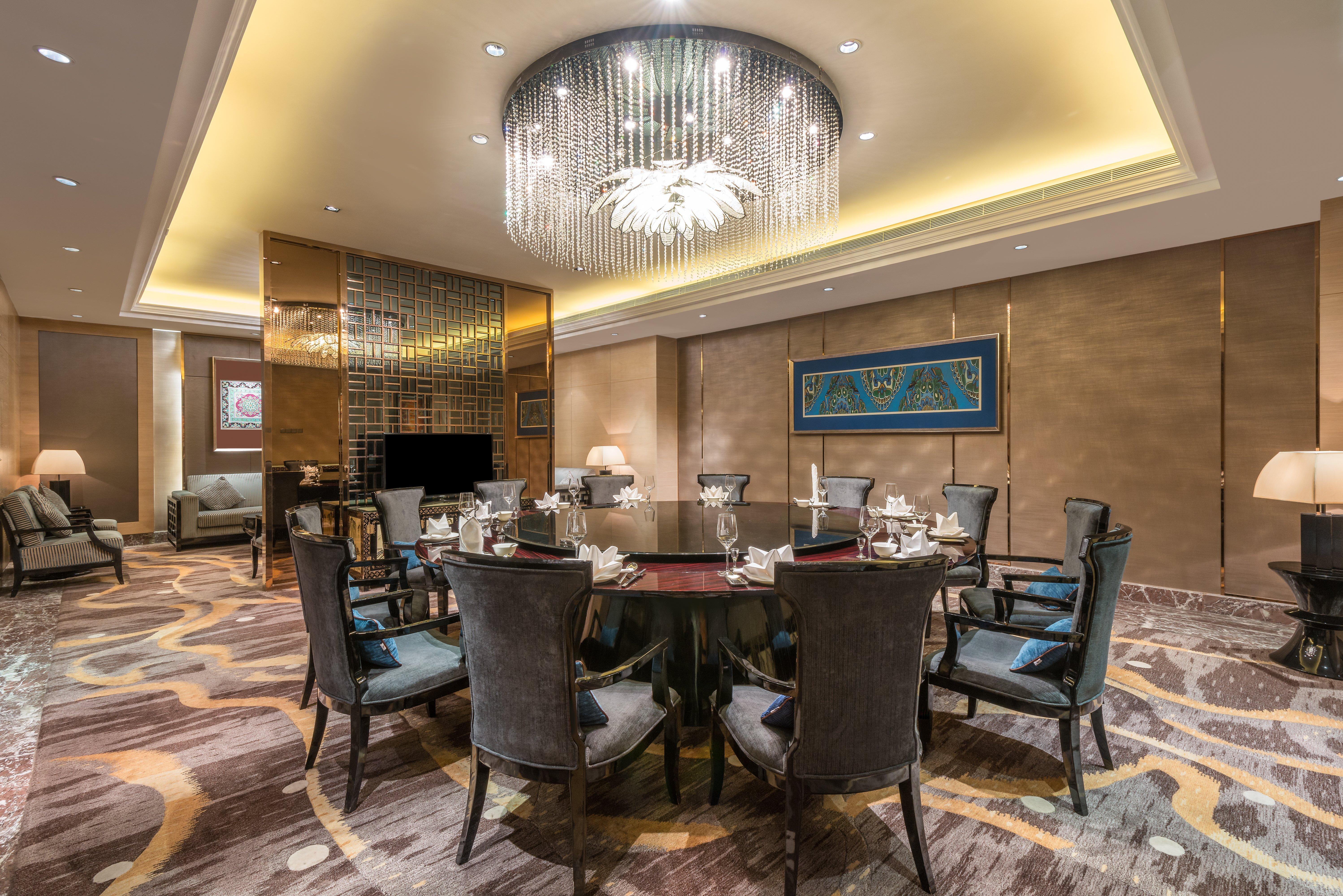 Crowne Plaza Hotel Lanzhou By Ihg Exteriör bild