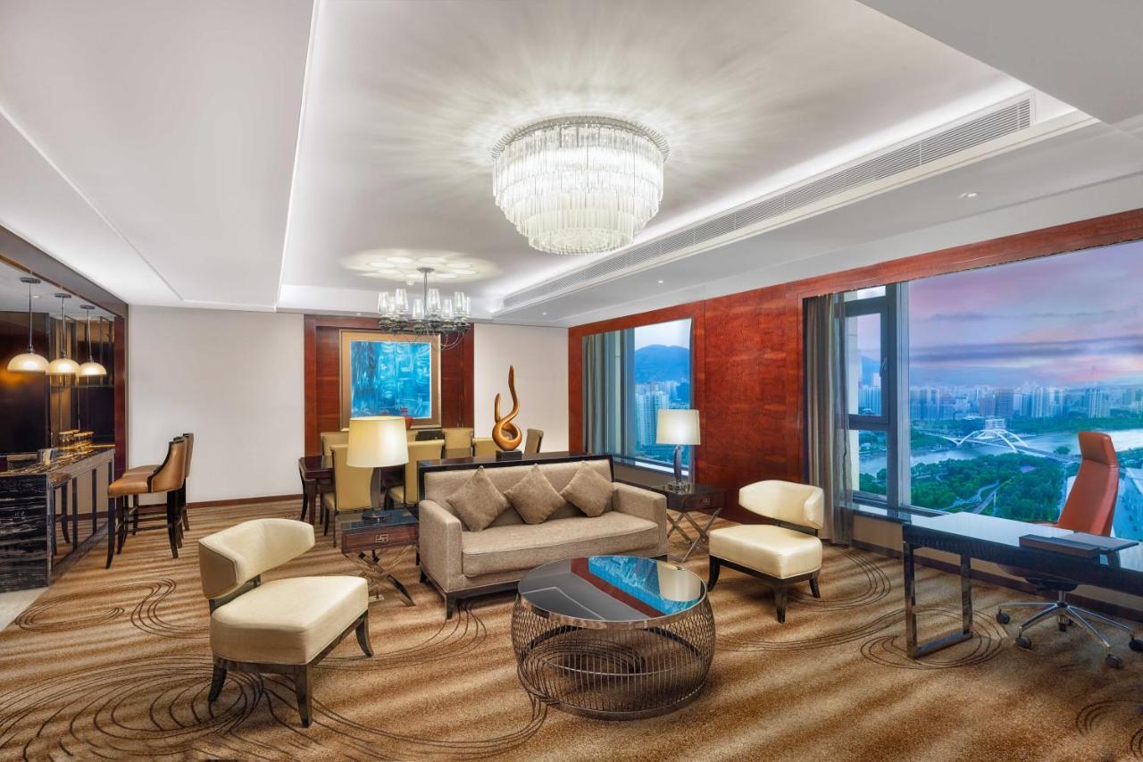 Crowne Plaza Hotel Lanzhou By Ihg Exteriör bild