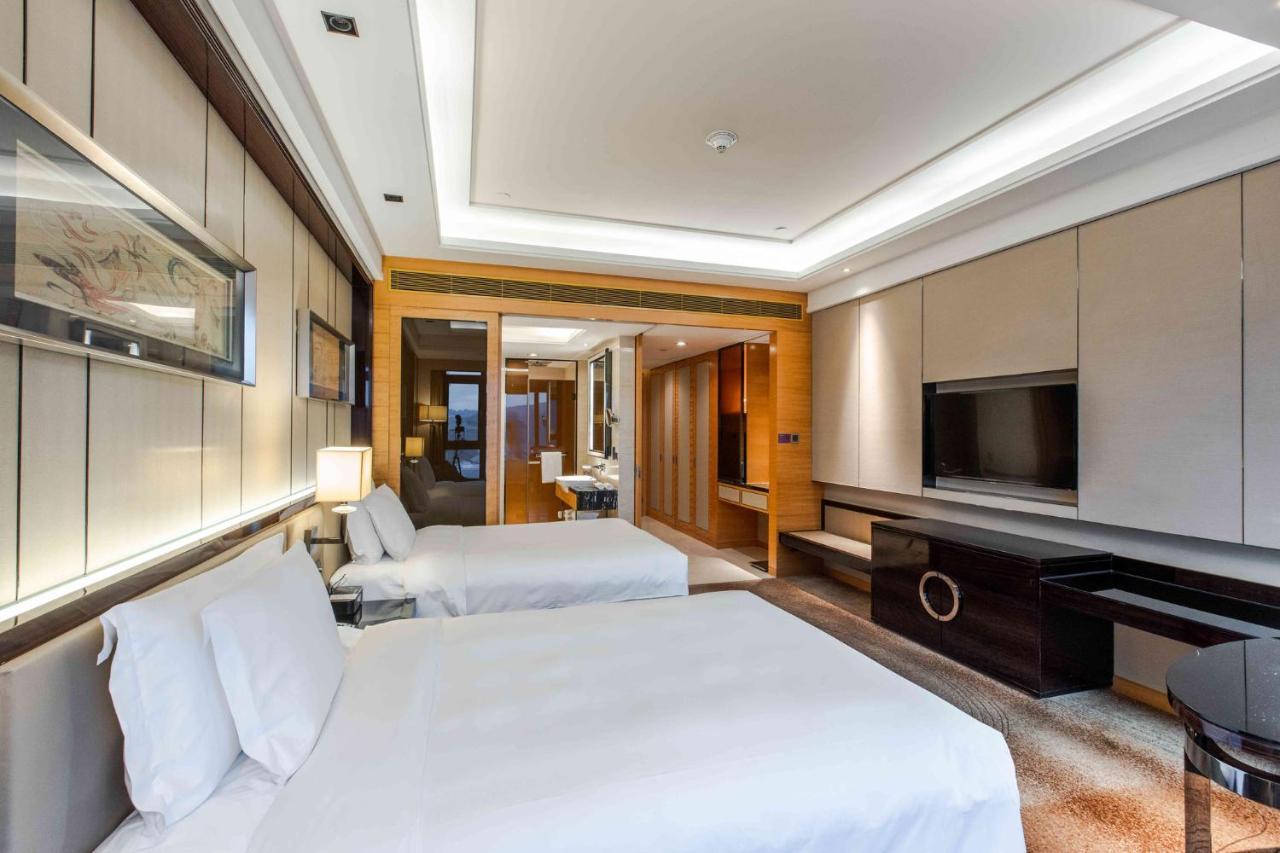 Crowne Plaza Hotel Lanzhou By Ihg Exteriör bild