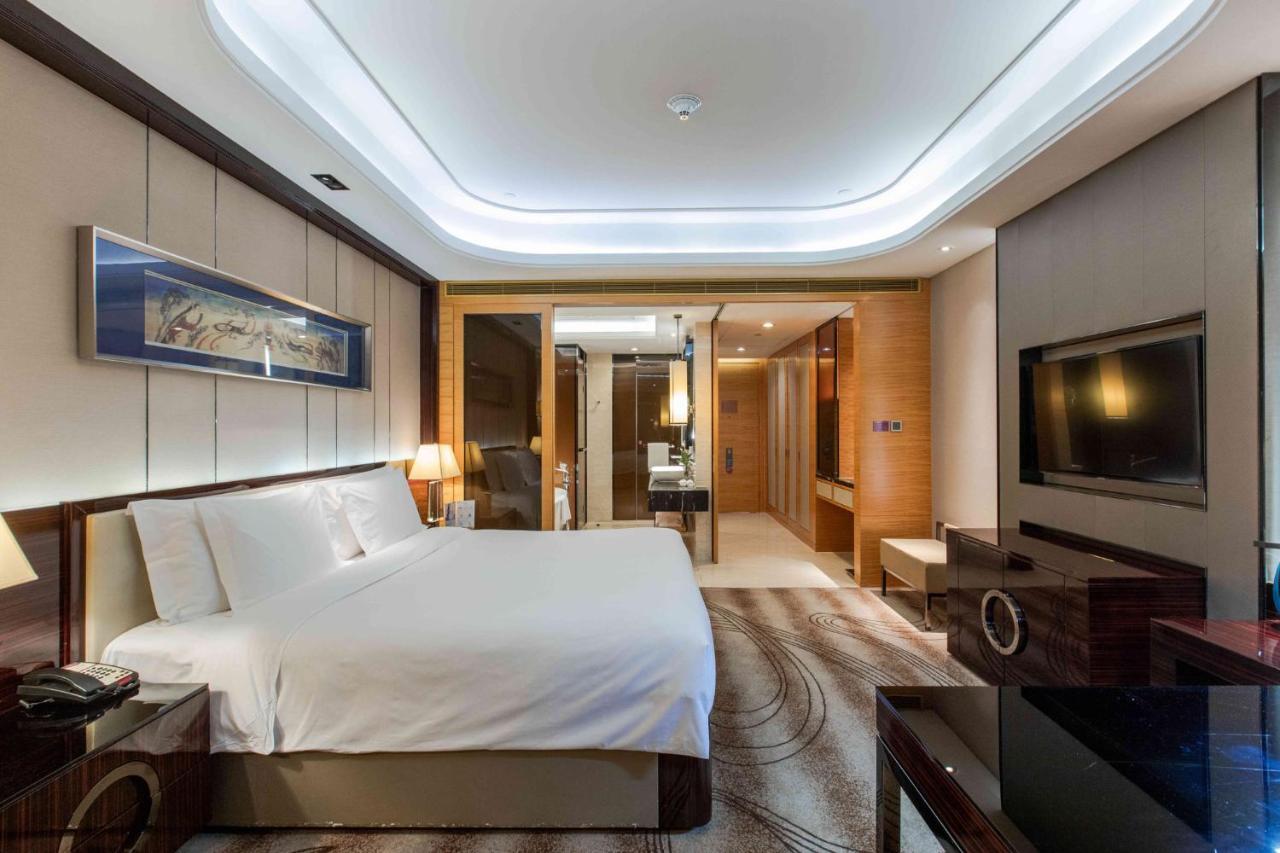 Crowne Plaza Hotel Lanzhou By Ihg Exteriör bild