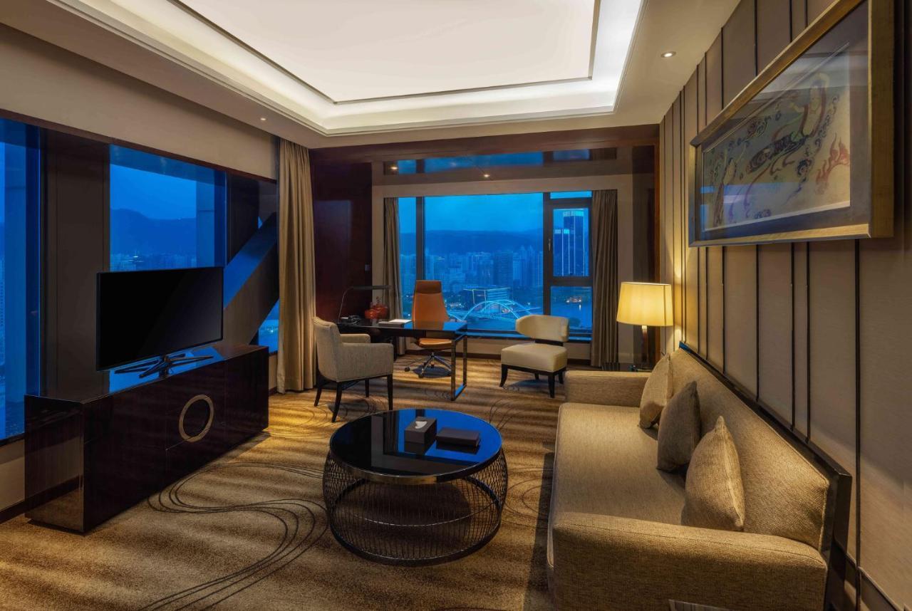 Crowne Plaza Hotel Lanzhou By Ihg Exteriör bild