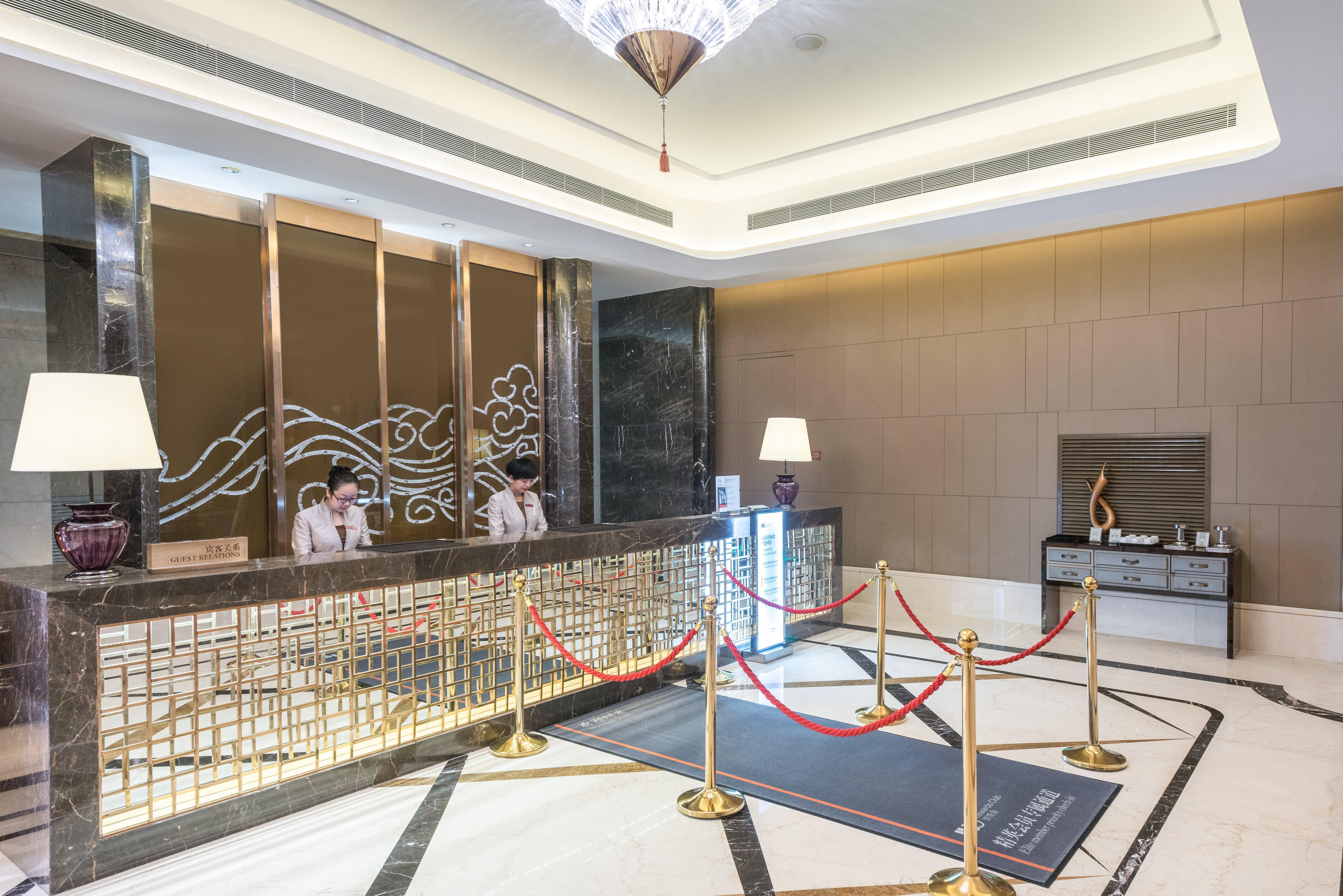 Crowne Plaza Hotel Lanzhou By Ihg Exteriör bild