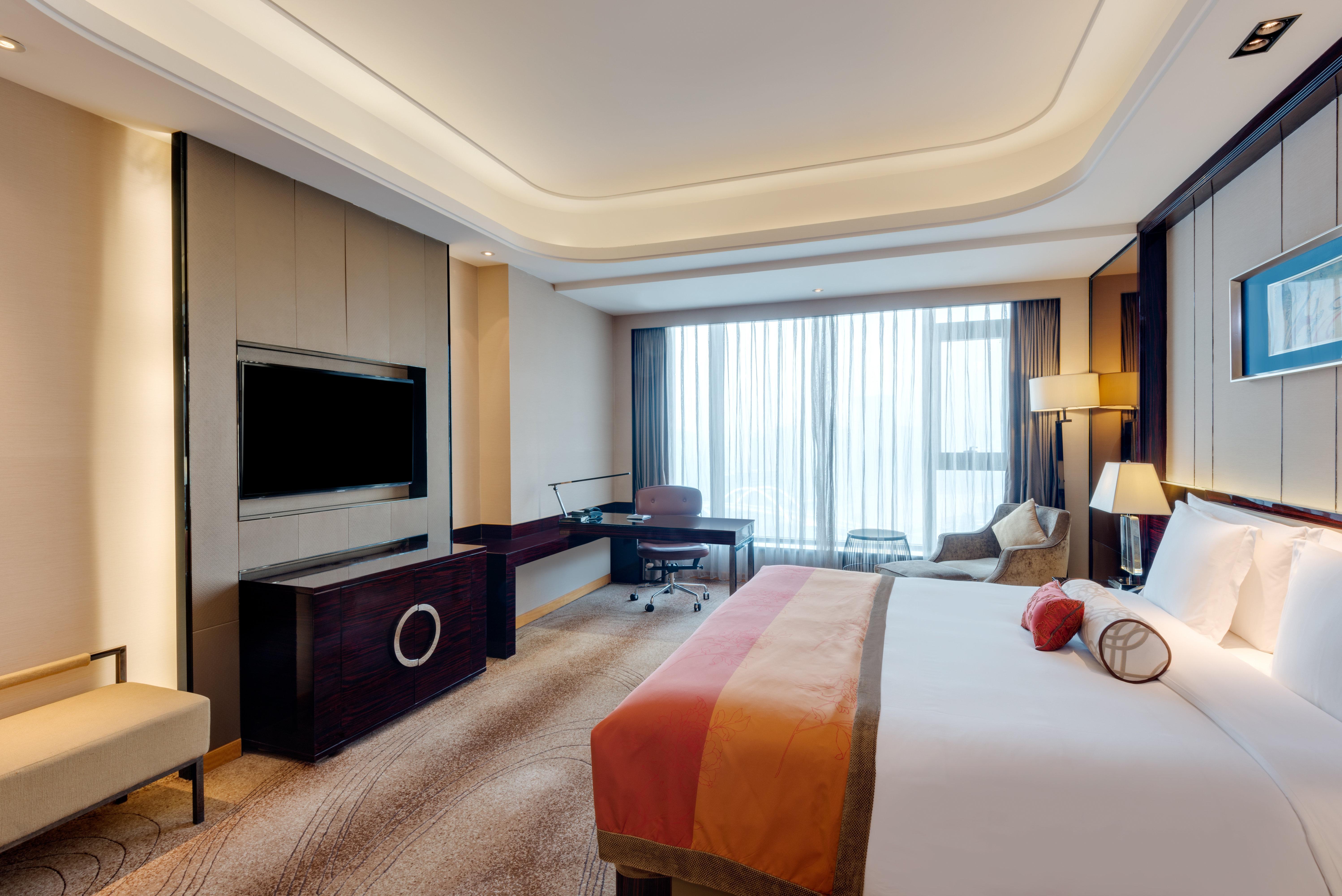 Crowne Plaza Hotel Lanzhou By Ihg Exteriör bild