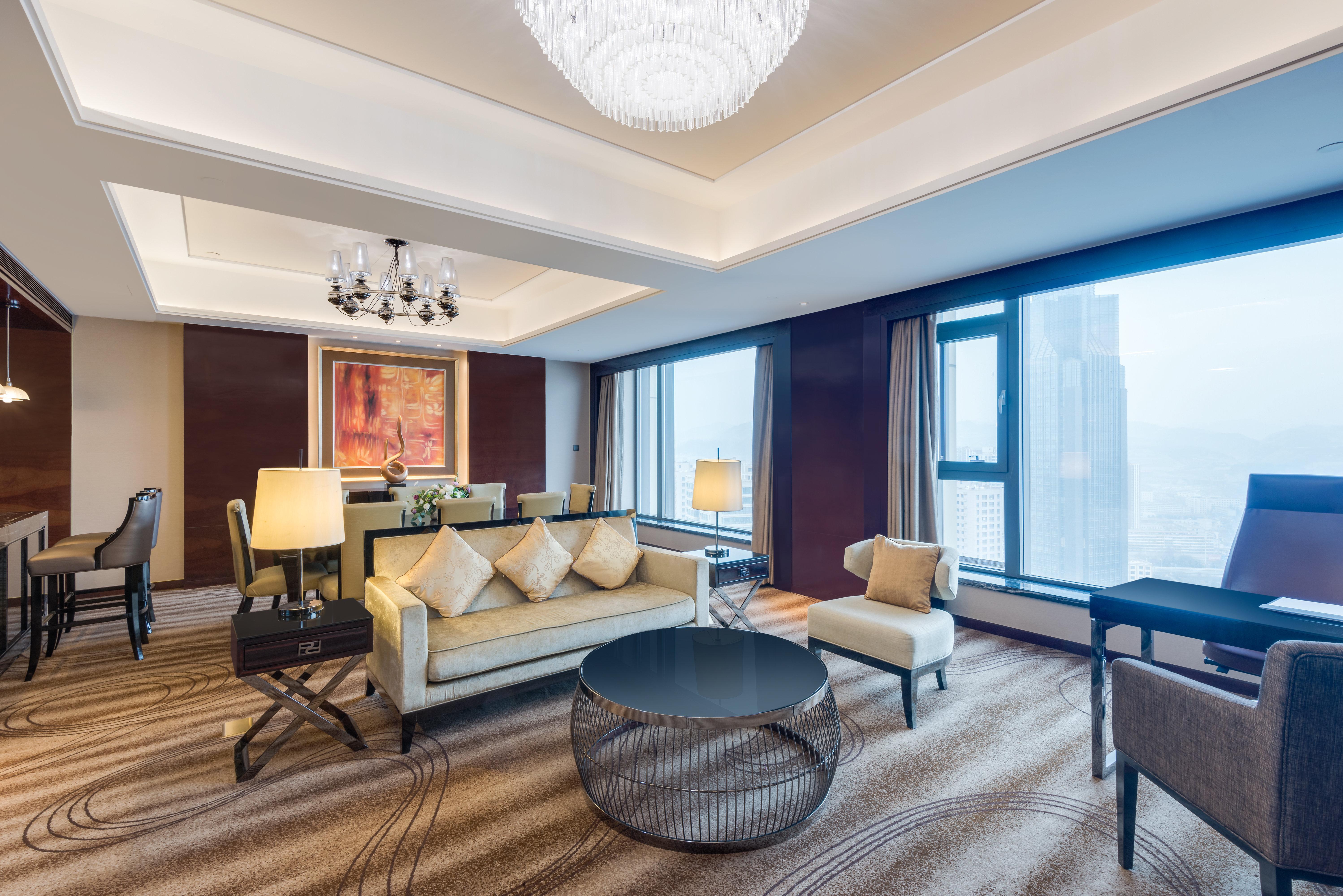 Crowne Plaza Hotel Lanzhou By Ihg Exteriör bild