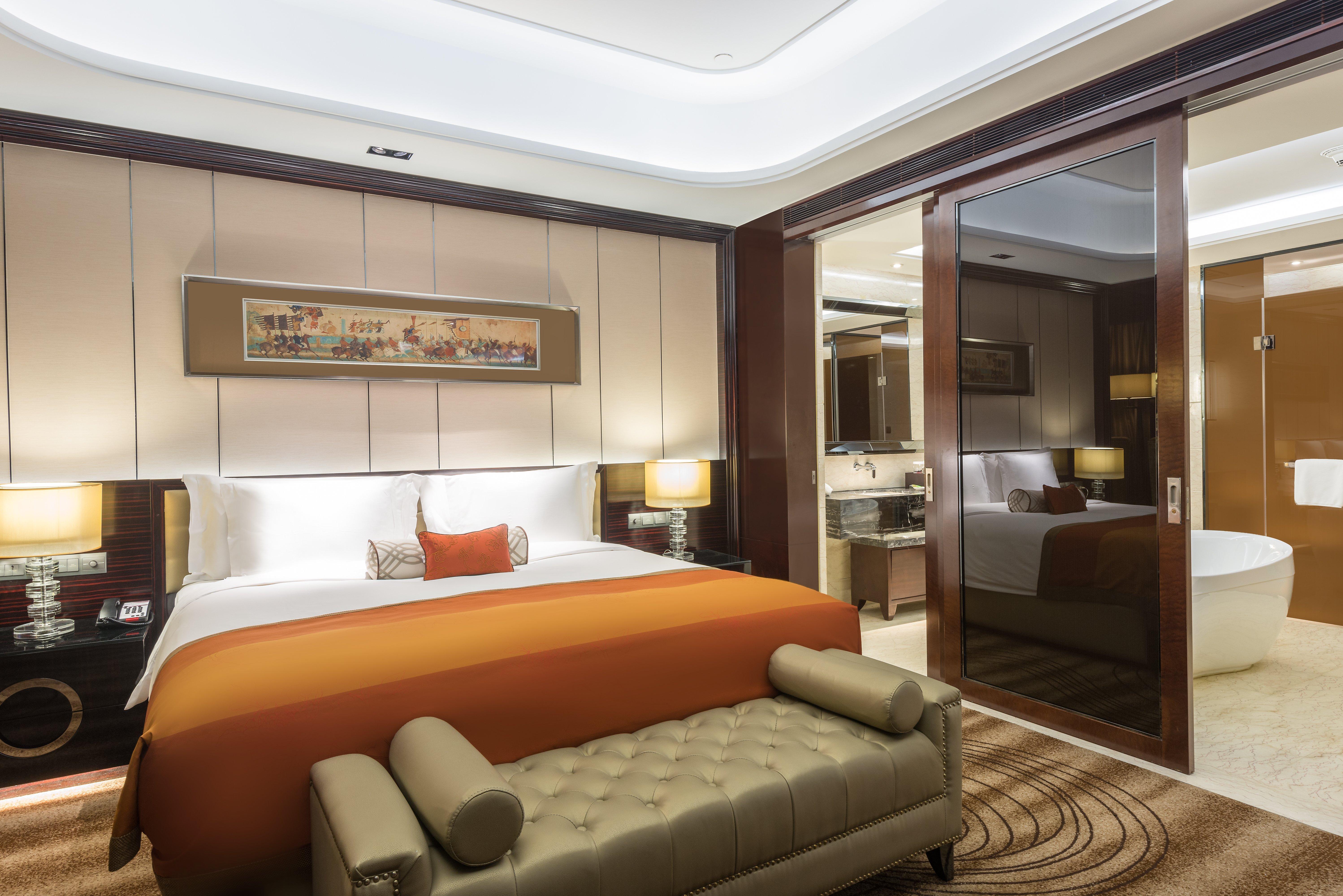 Crowne Plaza Hotel Lanzhou By Ihg Exteriör bild