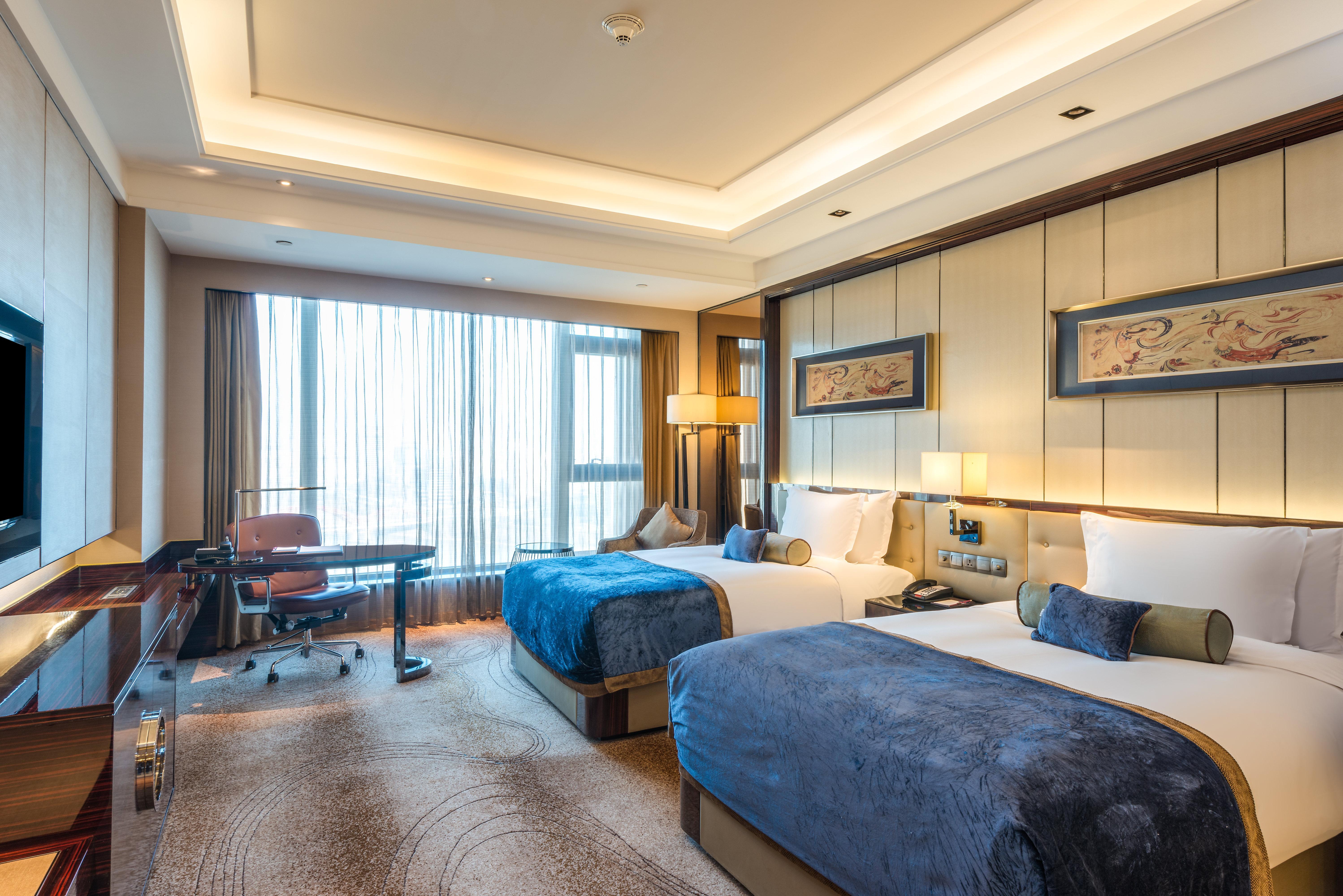 Crowne Plaza Hotel Lanzhou By Ihg Exteriör bild