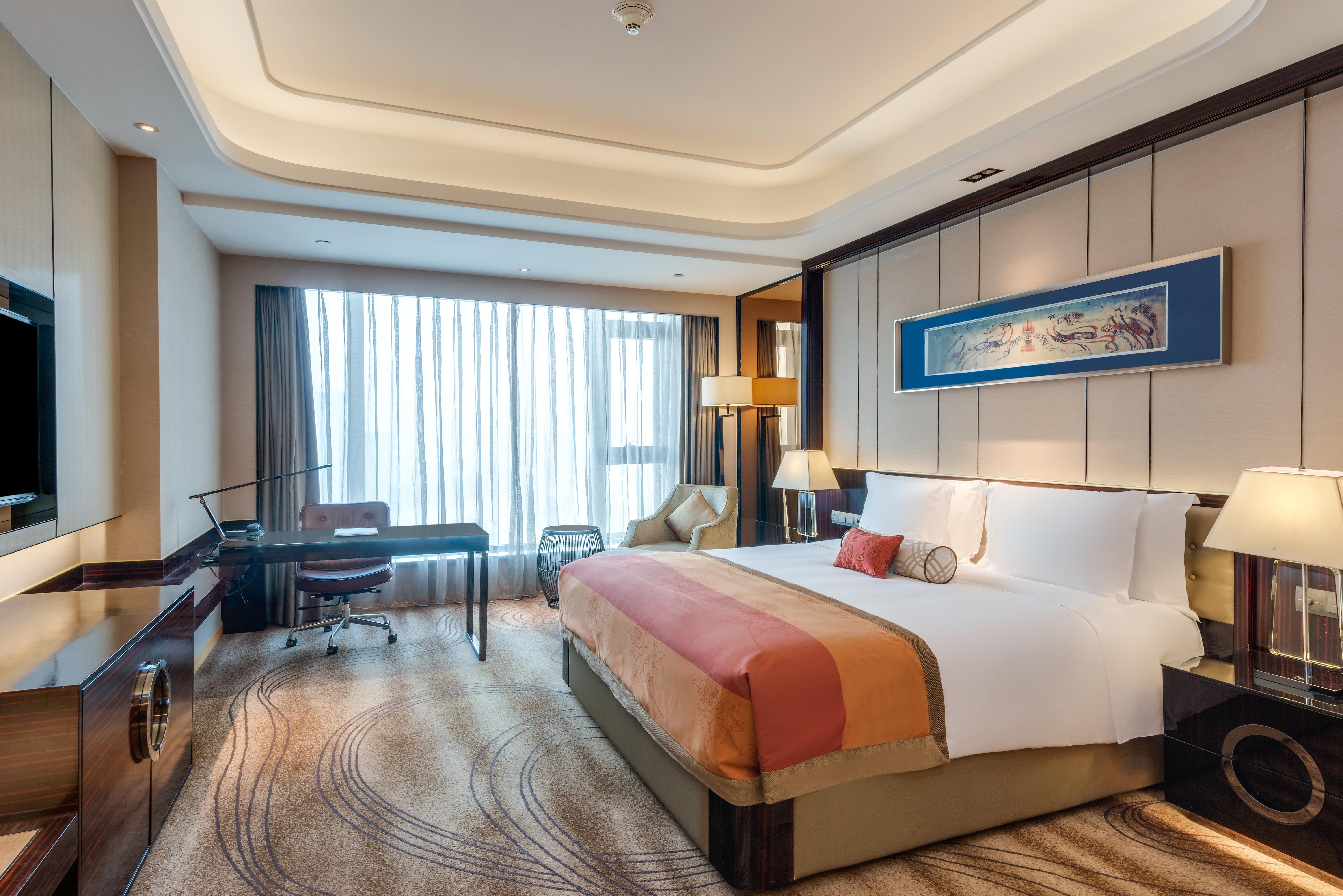 Crowne Plaza Hotel Lanzhou By Ihg Exteriör bild