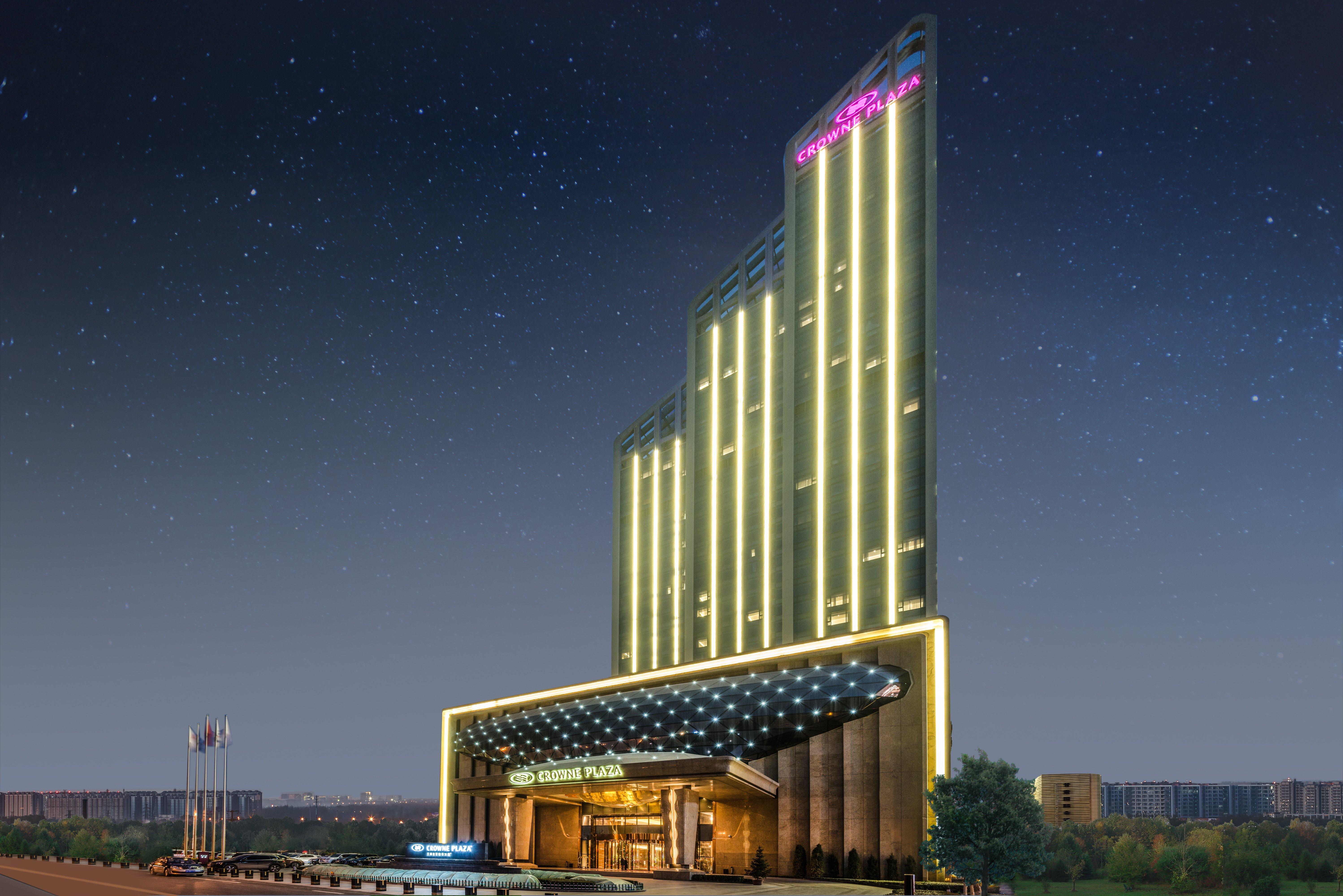 Crowne Plaza Hotel Lanzhou By Ihg Exteriör bild