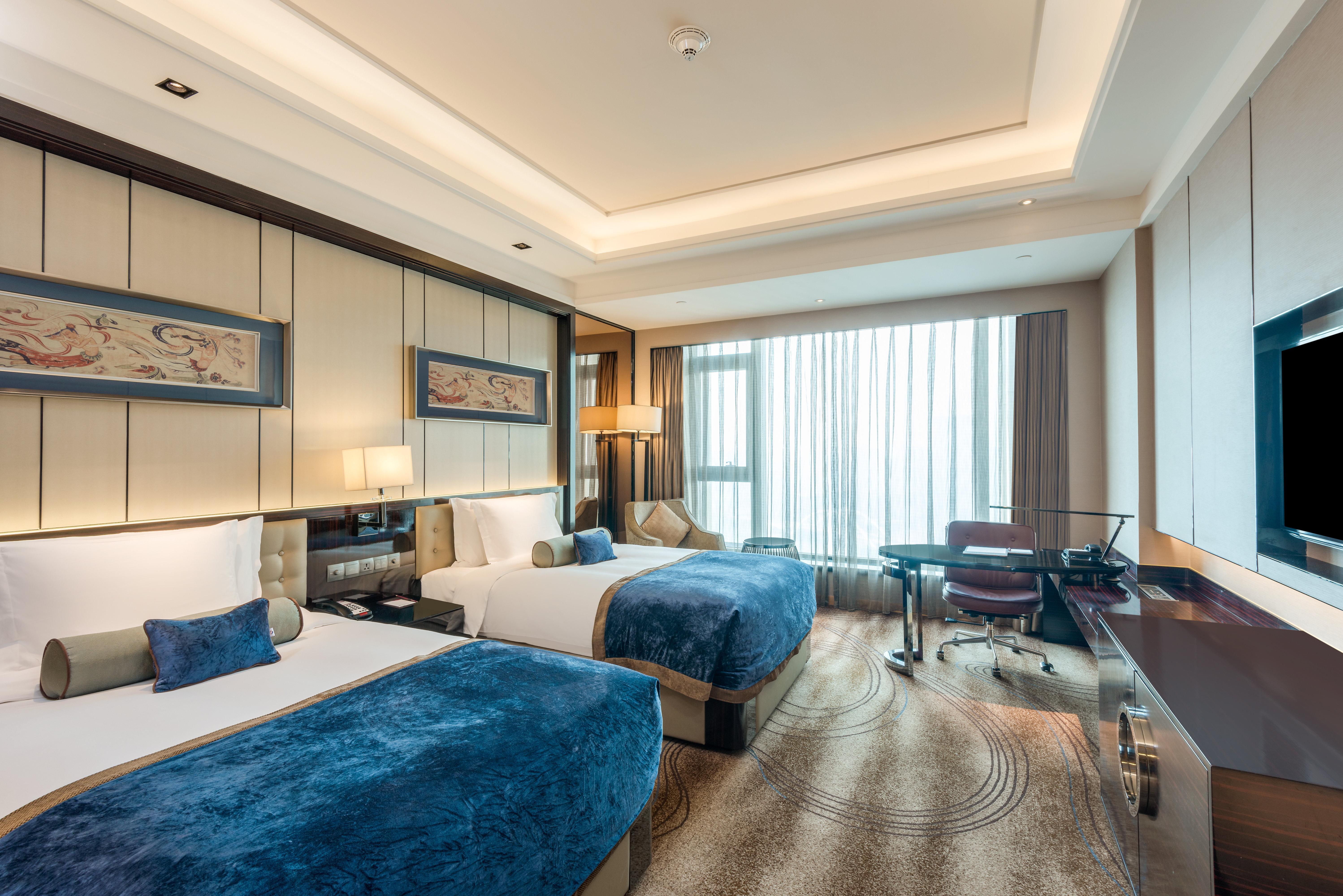 Crowne Plaza Hotel Lanzhou By Ihg Exteriör bild