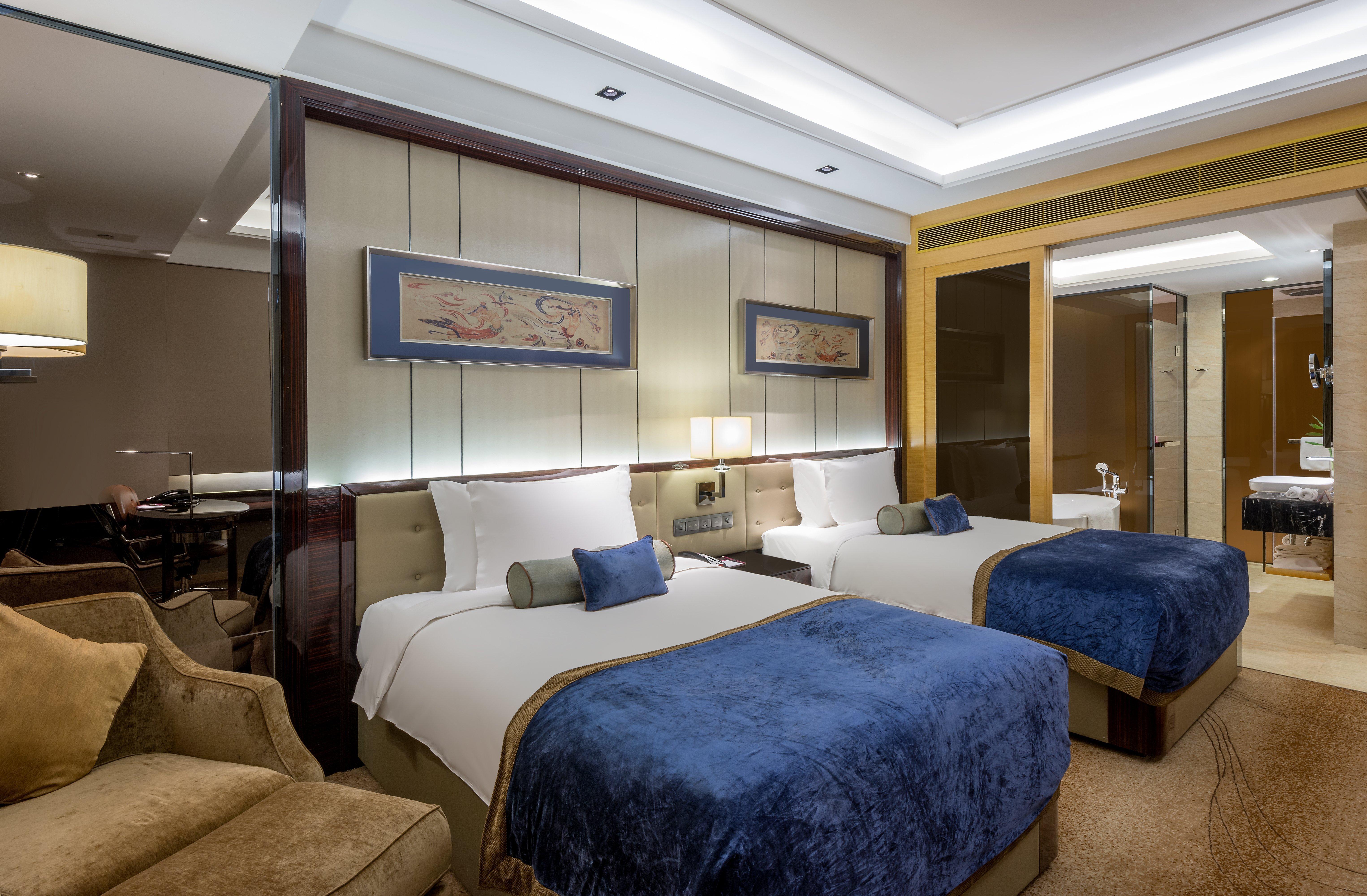 Crowne Plaza Hotel Lanzhou By Ihg Exteriör bild