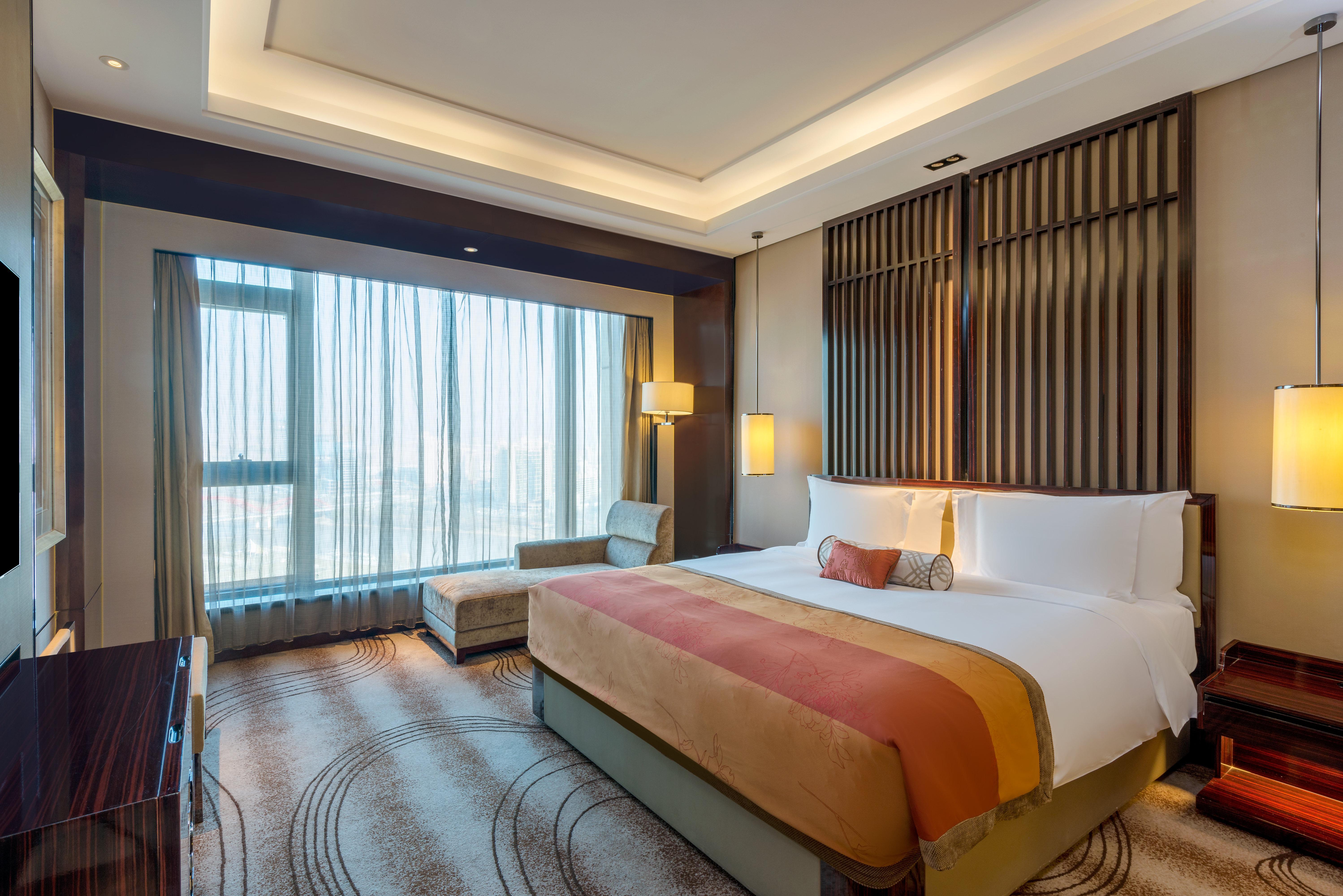 Crowne Plaza Hotel Lanzhou By Ihg Exteriör bild