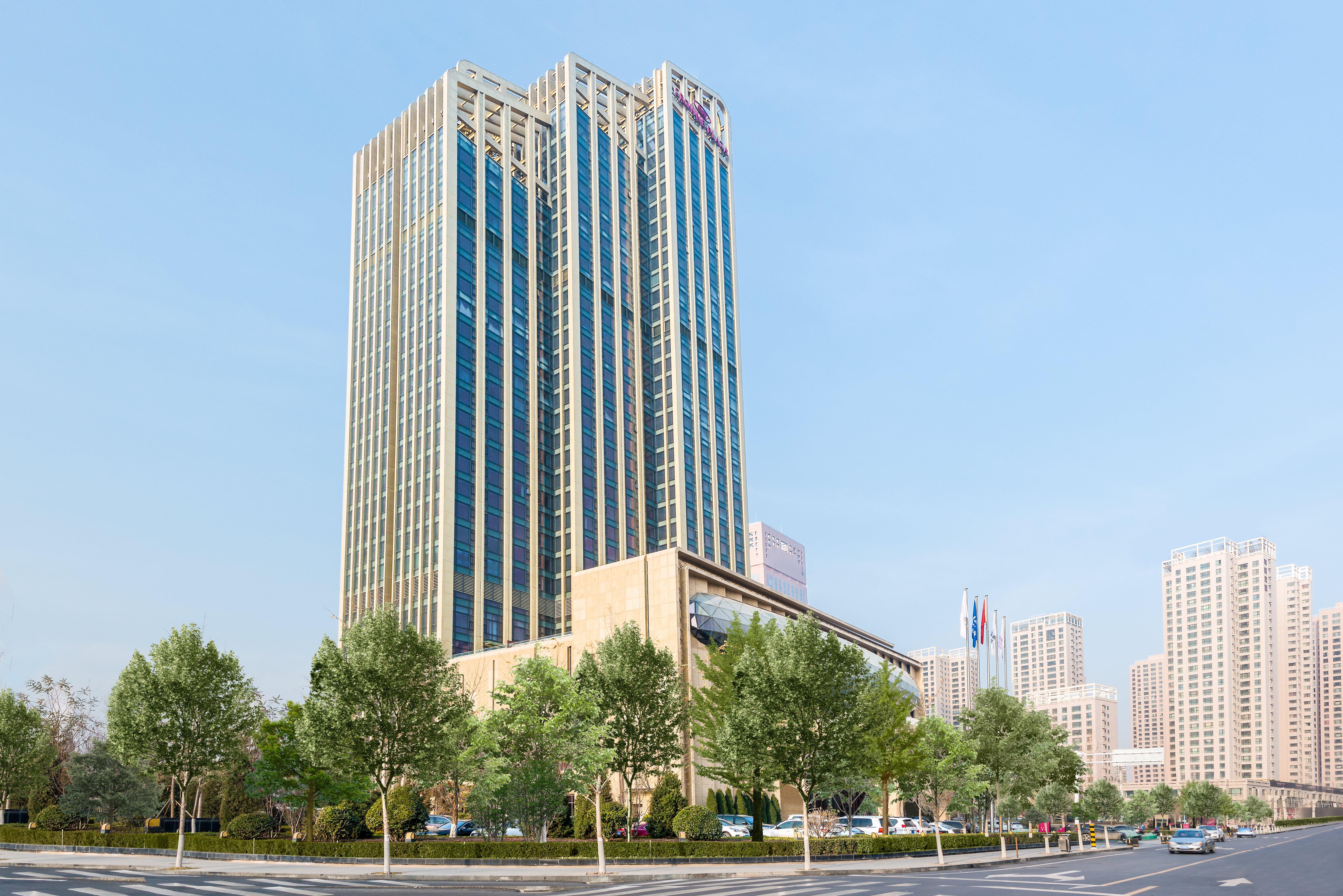 Crowne Plaza Hotel Lanzhou By Ihg Exteriör bild
