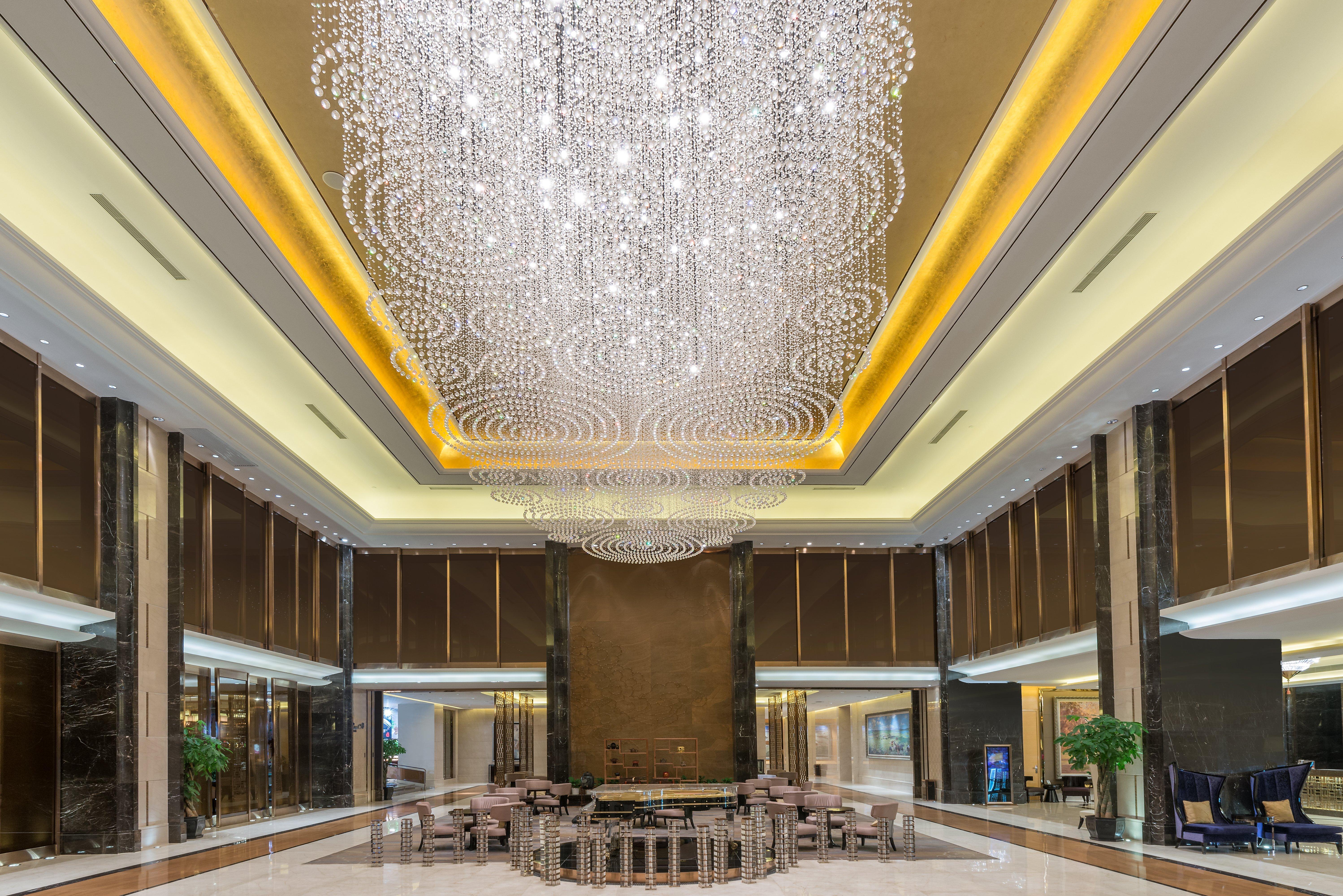 Crowne Plaza Hotel Lanzhou By Ihg Exteriör bild