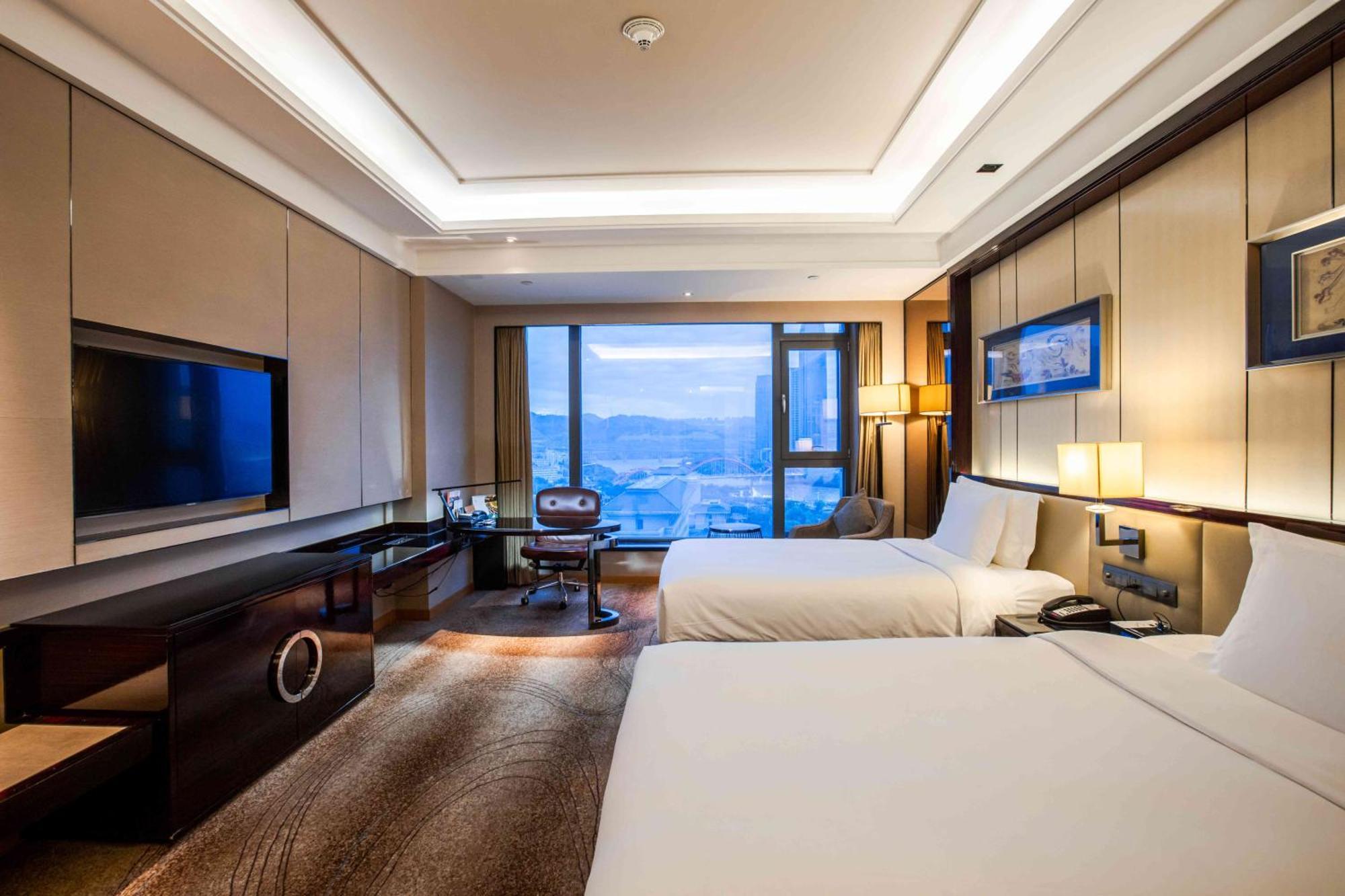 Crowne Plaza Hotel Lanzhou By Ihg Exteriör bild