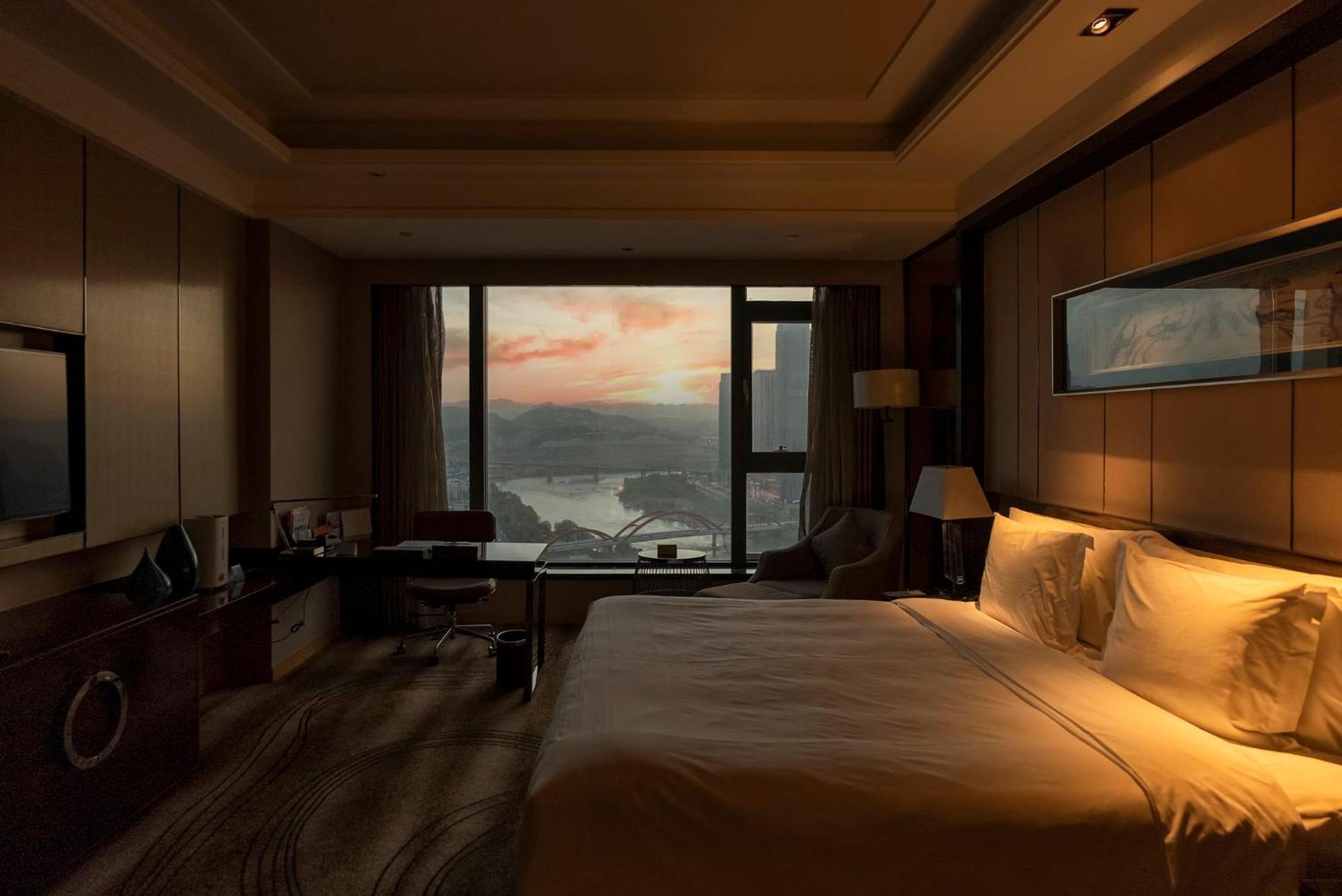 Crowne Plaza Hotel Lanzhou By Ihg Exteriör bild
